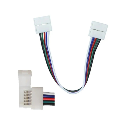 V-TAC rugalmas csatlakozó SMD 5050 RGB+W LED szalagokhoz - SKU 2587