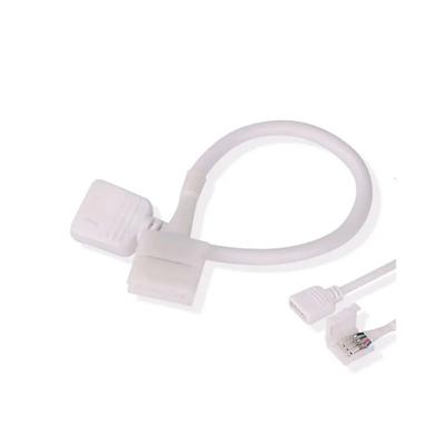 V-TAC rugalmas csatlakozó SMD 5050 RGB+W LED szalagokhoz tüskével - SKU 2588
