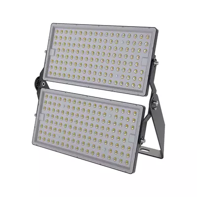 V-TAC SHP 500W LED reflektor, 135 Lm/W, 1 méter kábel, természetes fehér - SKU 23089