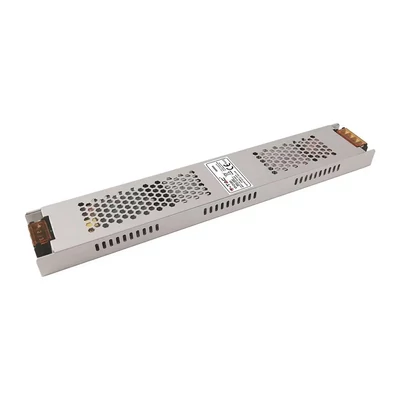 V-TAC slim fémházas LED tápegység 12V 300W 25A - SKU 2692