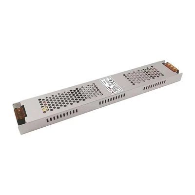 V-TAC slim fémházas LED tápegység 24V 300W 12.5A - SKU 2693