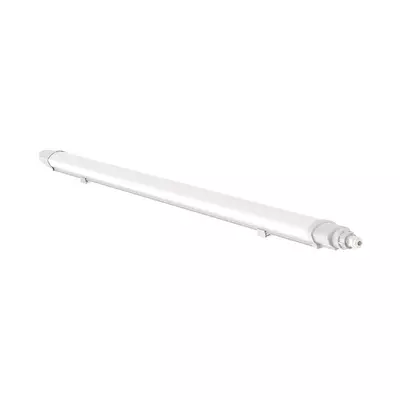 V-TAC sorolható 18W beépített LED-es 60cm armatúra, hideg fehér, IP65 (L-széria) - SKU 23088