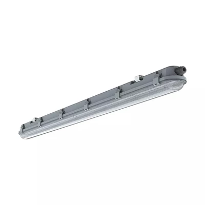 V-TAC sorolható LED lámpa 120cm 36W IP65 hideg fehér, átlátszó fedlappal - SKU 20204