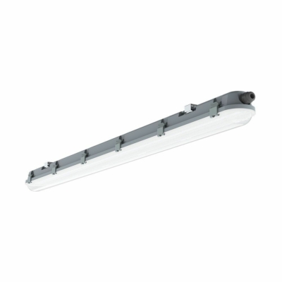 V-TAC LED lámpa 120cm 36W IP65 természetes fehér, fehér fedlap, 120 Lm/W (M-széria) - SKU 2120207
