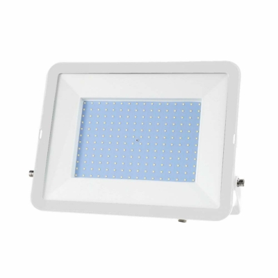 V-TAC SP-széria LED reflektor 300W hideg fehér, fehér ház, 1 méter kábellel - SKU 10034