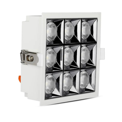 V-TAC süllyeszthető 12° mélysugárzó LED lámpa 36W természetes fehér - SKU 983