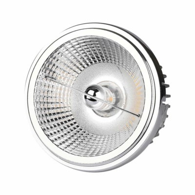 V-TAC süllyeszthető AR111 LED mélysugárzó lámpa 20W természetes fehér 40°/20° - SKU 212793