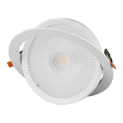 V-TAC süllyeszthető LED COB mélysugárzó lámpa 10W hideg fehér - SKU 841