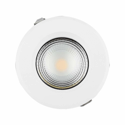 V-TAC süllyeszthető LED COB mélysugárzó lámpa 30W hideg fehér - SKU 211278