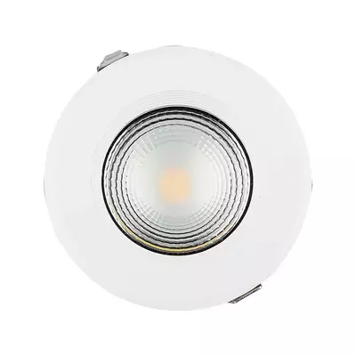 V-TAC süllyeszthető LED COB mélysugárzó lámpa 30W természetes fehér - SKU 211277