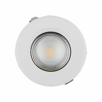 V-TAC süllyeszthető LED COB mélysugárzó lámpa 40W természetes fehér - SKU 211279