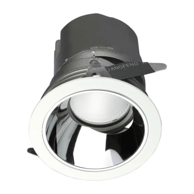 V-TAC süllyeszthető LED COB mélysugárzó lámpa UGR<19 CRI>95 15W természetes fehér - SKU 1484