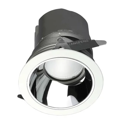 V-TAC süllyeszthető LED COB mélysugárzó lámpa UGR&lt;19 CRI&gt;95 6W meleg fehér - SKU 1479