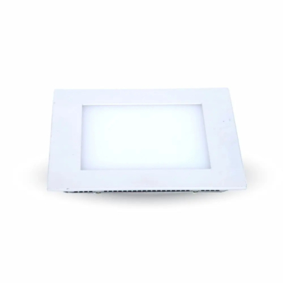 V-TAC süllyeszthető LED panel tápegység nélkül 15W meleg fehér - SKU 4826