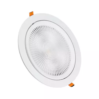 V-TAC süllyeszthető LED SMD mélysugárzó lámpa 10W hideg fehér, 105 Lm/W - SKU 21841