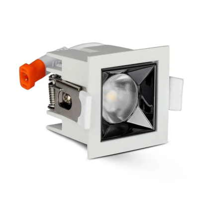 V-TAC süllyeszthető LED SMD mélysugárzó lámpa UGR<19 CRI>90 4W 12° hideg fehér - SKU 970