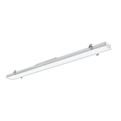 V-TAC süllyeszthető lineáris LED lámpa 121cm 40W hideg fehér - SKU 603