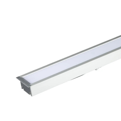 V-TAC süllyeszthető lineáris LED lámpa 121cm 40W természetes fehér - SKU 380