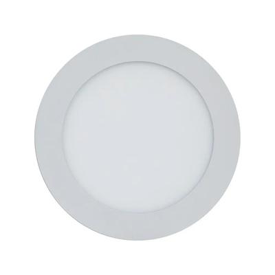 V-TAC süllyeszthető mennyezeti kerek LED panel 12W meleg fehér - SKU 4857