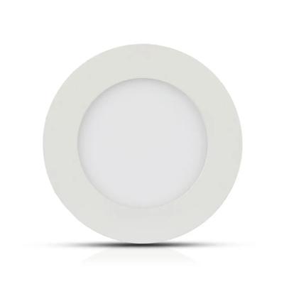 V-TAC süllyeszthető mennyezeti kerek LED panel 12W meleg fehér - SKU 712