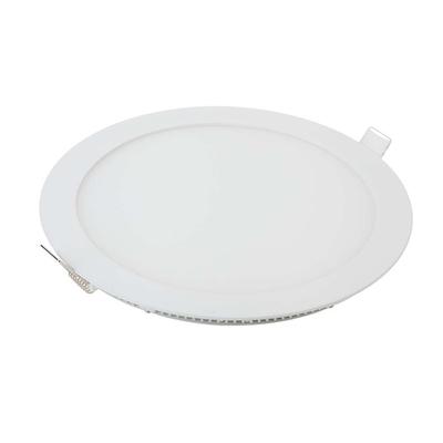 V-TAC süllyeszthető mennyezeti kerek LED panel 12W természetes fehér - SKU 214858