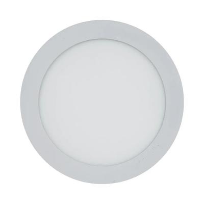 V-TAC süllyeszthető mennyezeti kerek LED panel 18W meleg fehér - SKU 4860