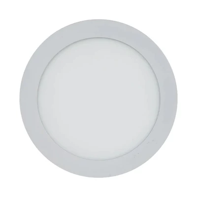 V-TAC süllyeszthető mennyezeti kerek LED panel 18W természetes fehér - SKU 4861