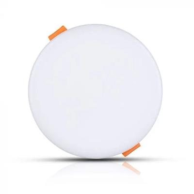V-TAC süllyeszthető mennyezeti kerek LED panel 20W természetes fehér - SKU 615