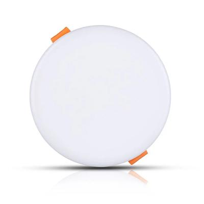 V-TAC süllyeszthető mennyezeti kerek LED panel 24W természetes fehér - SKU 740