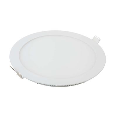 V-TAC süllyeszthető mennyezeti kerek LED panel 30W hideg fehér - SKU 216429
