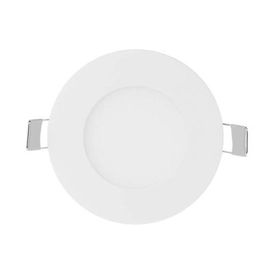 V-TAC süllyeszthető mennyezeti kerek LED panel 3W meleg fehér - SKU 216292