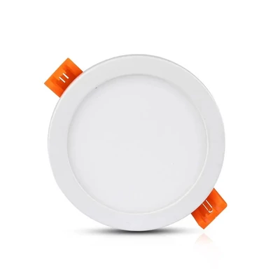 V-TAC süllyeszthető mennyezeti kerek LED panel vékony kerettel 22W hideg fehér - SKU 4939
