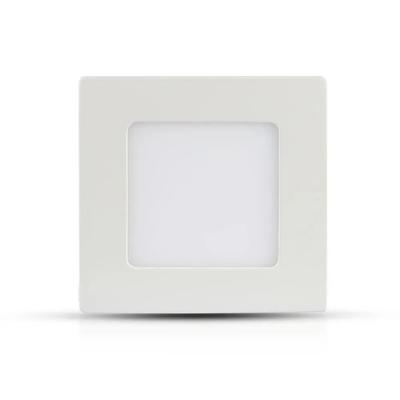 V-TAC süllyeszthető mennyezeti szögletes LED panel 12W meleg fehér - SKU 709