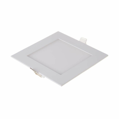 V-TAC süllyeszthető szögletes fémházas LED panel 18W hideg fehér - SKU 214871