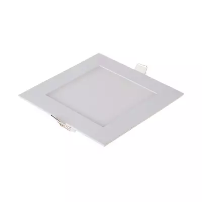 V-TAC süllyeszthető szögletes fémházas LED panel 18W meleg fehér - SKU 214869