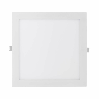 V-TAC süllyeszthető szögletes fémházas LED panel 24W hideg fehér - SKU 214889