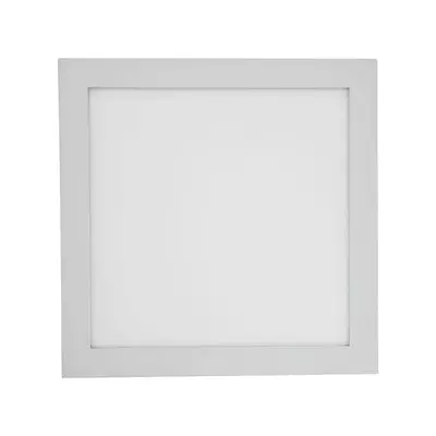 V-TAC süllyeszthető mennyezeti szögletes LED panel 24W meleg fehér - SKU 4887