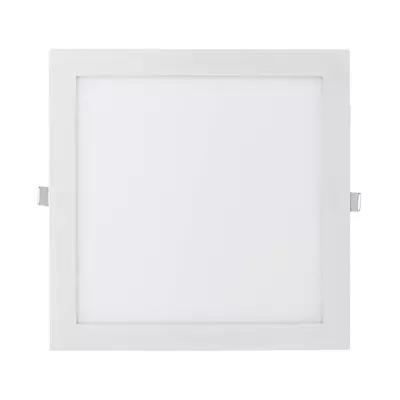 V-TAC süllyeszthető szögletes fémházas LED panel 36W hideg fehér - SKU 216431