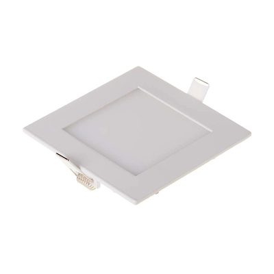 V-TAC süllyeszthető szögletes fémházas LED panel 3W hideg fehér - SKU 216297