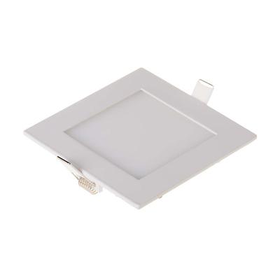 V-TAC süllyeszthető mennyezeti szögletes LED panel 3W meleg fehér - SKU 216295