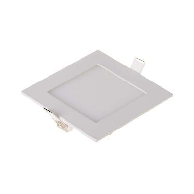 V-TAC süllyeszthető mennyezeti szögletes LED panel 6W hideg fehér - SKU 214865