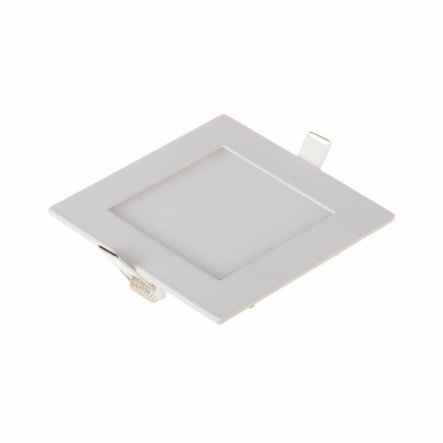 V-TAC süllyeszthető mennyezeti szögletes LED panel 6W hideg fehér - SKU 214865