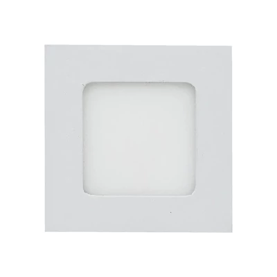 V-TAC süllyeszthető mennyezeti szögletes LED panel 6W hideg fehér - SKU 4865
