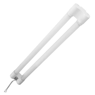 V-TAC T8 dupla LED fénycső 55cm hideg fehér - SKU 6314