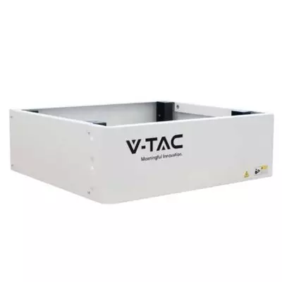 V-TAC rack szekrény SKU 11377 Lítium akkumulátorhoz, maximum 5 rack/oszlop - SKU 11556