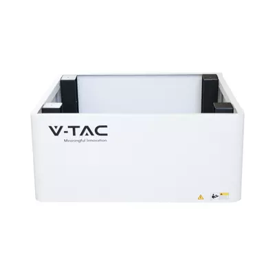 V-TAC rack szekrény SKU 11523 lítium akkumulátorhoz, maximum 3 rack/oszlop - SKU 11557