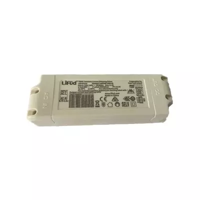 V-TAC TRIAC dimmelhető tápegység LED panelekhez, Lifud driver, maximum 40W-ig - SKU 11410