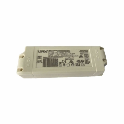 V-TAC TRIAC dimmelhető tápegység LED panelekhez, Lifud driver, maximum 40W-ig - SKU 11410