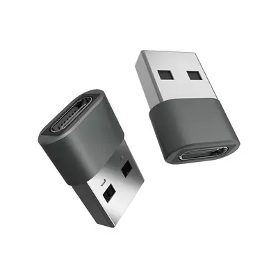 V-TAC USB-A apa - Type-C anya adapter, Type-C - USB-A átalakító - SKU 7745