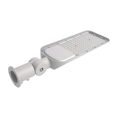 V-TAC utcai LED lámpa, térvilágító alkonyszenzoros lámpatest 100W természetes fehér - SKU 20434